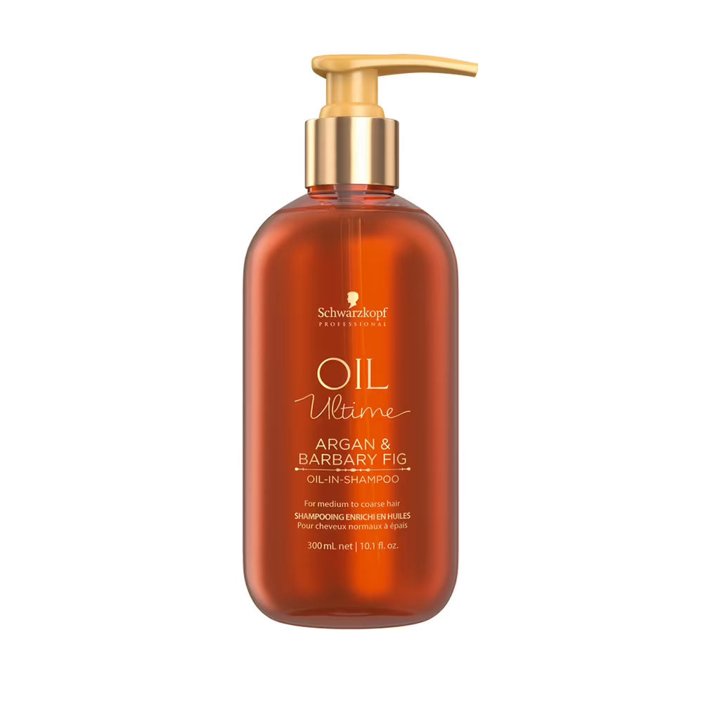 Schwarzkopf Professional Oil Ultime - Argan & Barbary Fig Oil-In Shampoo (300ml)