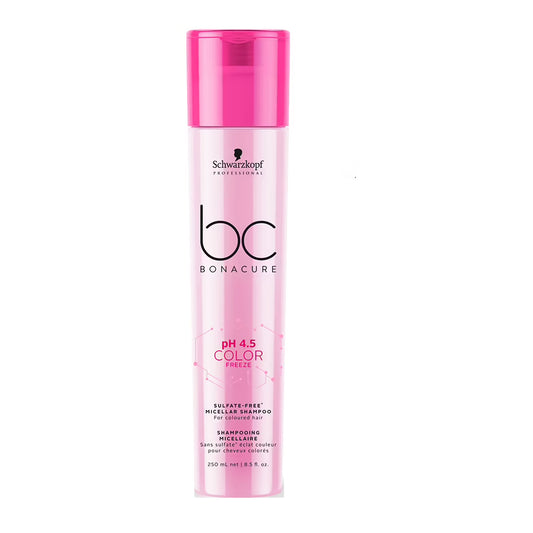 Schwarzkopf Professional Bonacure pH 4.5 Color Freeze Sulfate Free Micellar Shampoo (250ml)