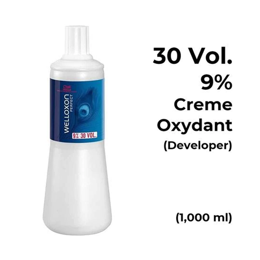 Wella Professionals Welloxon Perfect 9% 30 Volume Developer -  (1000 ml)
