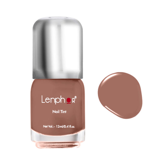 Lenphor Nail Tint - Nude Seduction