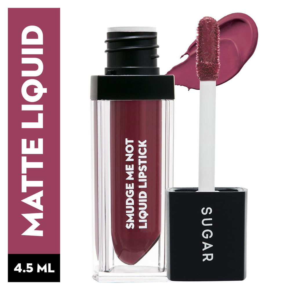 SUGAR Smudge Me Not Liquid Lipstick - 39 Pink Sync (4.5ml)