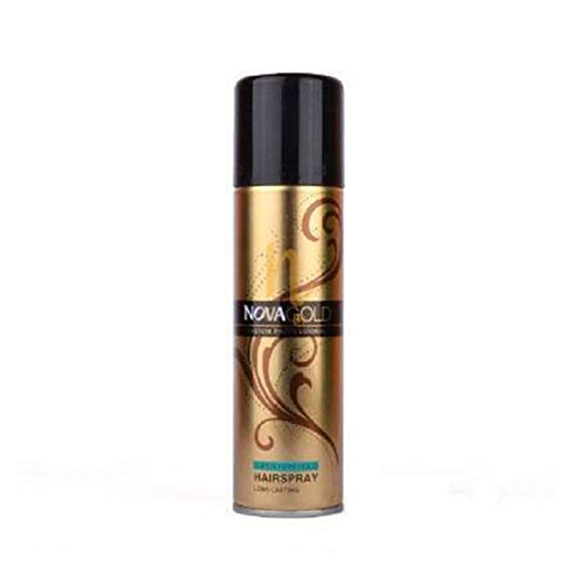 Nova Gold System Professional Hair Spray - Super Firm Hold Spray (200 ml)