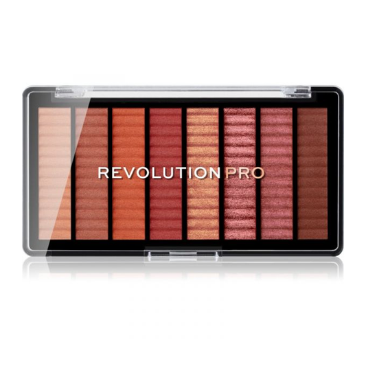 Revolution Pro Supreme Paleta de Sombras Tom Intoxicate 8x1g