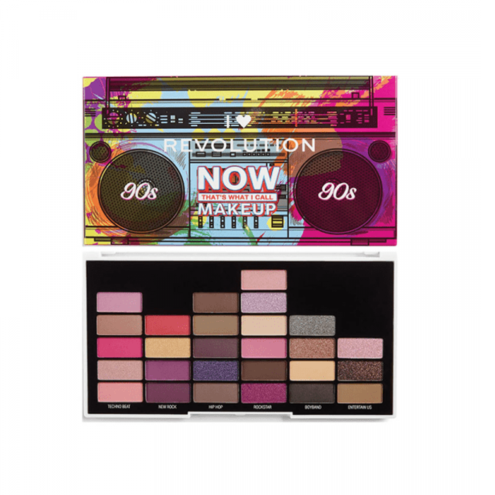Revolution Now That’s What I Call Make Up eyeshadow palette