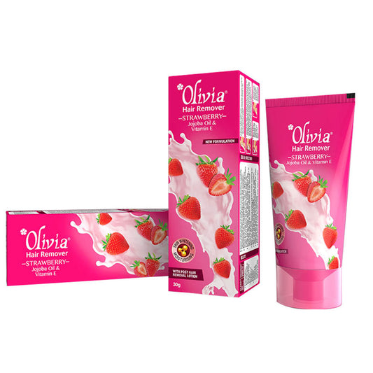Olivia Strawberry Hair Remover (30gm)