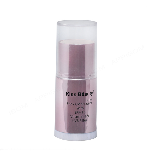 Kiss Beauty New Stick Concealer With Vitamin E And UVB Filter 6 (SPF 15)