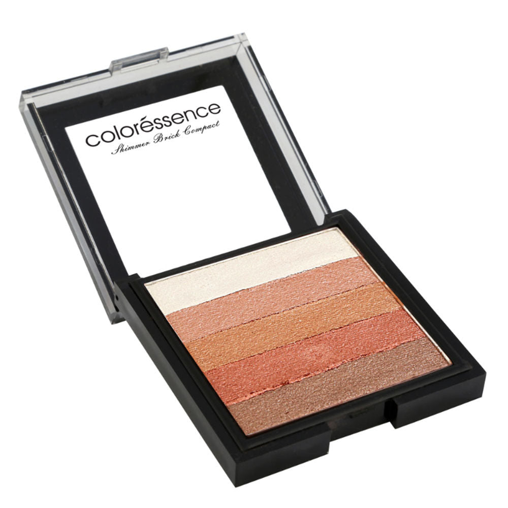 Coloressence Shimmer Brick Compact - Bronze 1 (15gm)