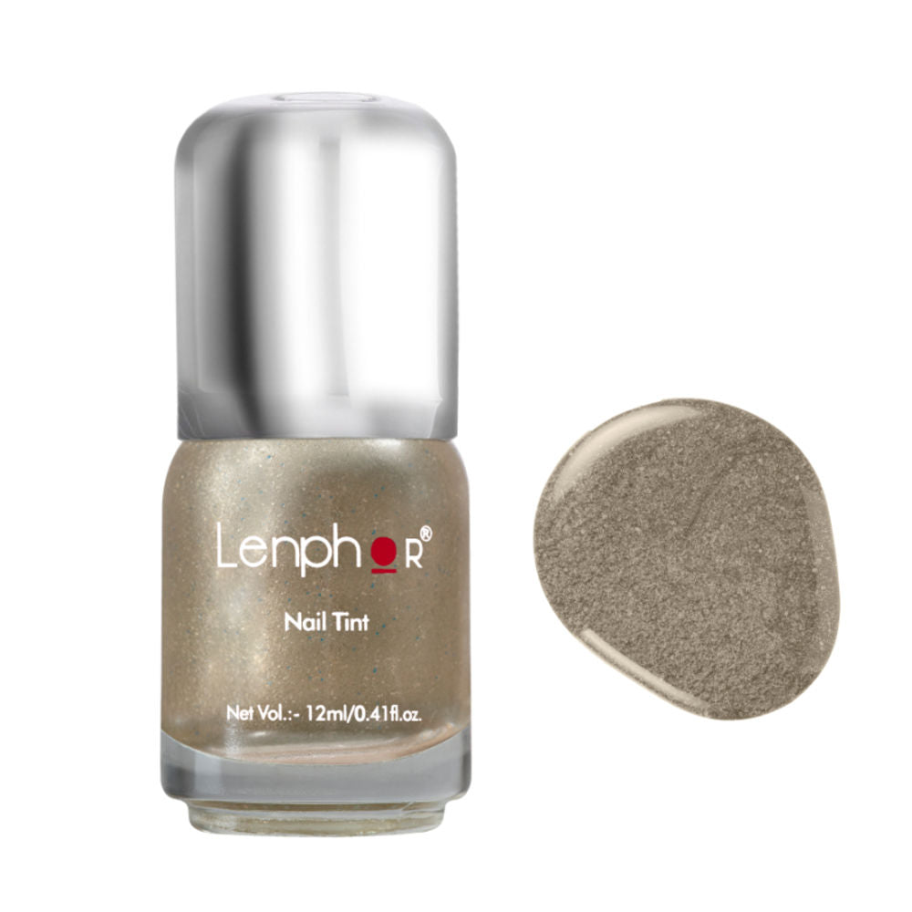 Lenphor Nail Tint - Silver Linings