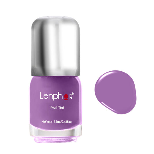 Lenphor Nail Tint - Lilac Tingle