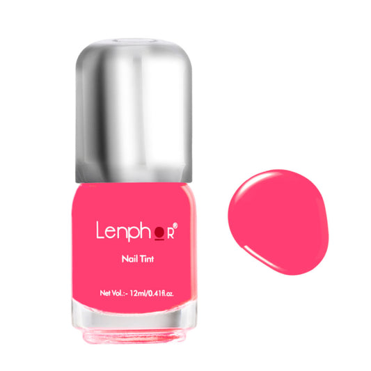 Lenphor Nail Tint - Strawbereeta