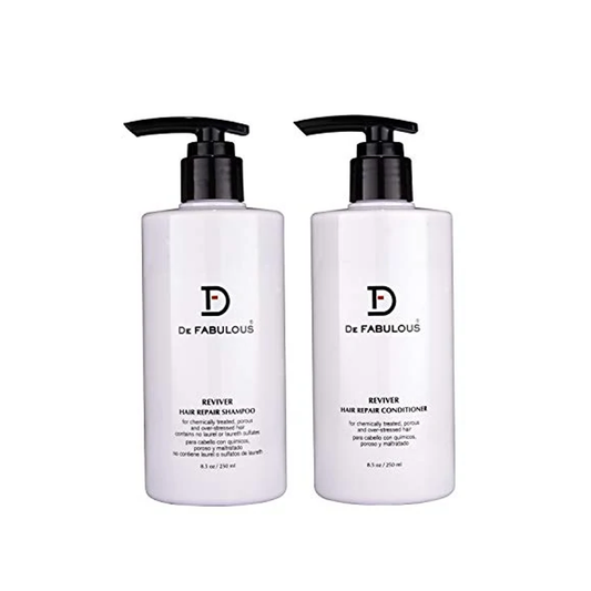 De Fabulous Reviver Hair Repair Shampoo 250ml & Conditioner 250ml