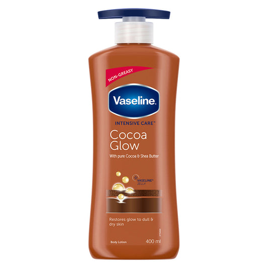 Vaseline Intensive Care Cocoa Glow Body Lotion (400ml)