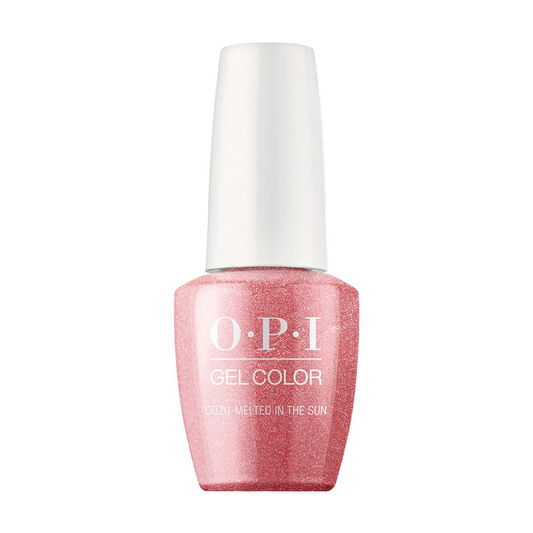 OPI GelColor Nail Polish, Pink Gel Nail Polish for Long Wear, 0.5 fl oz