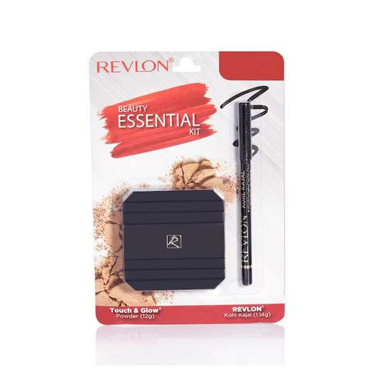 Revlon Beauty Essential Makeup Kit Natural Matte + Black Kohl Kajal
