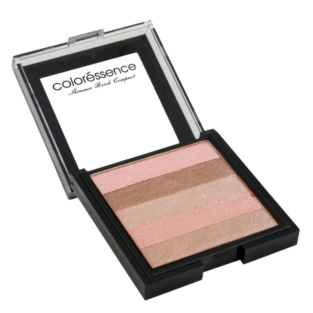 Coloressence Shimmer Brick Compact Pink Quartz 2 (15g)