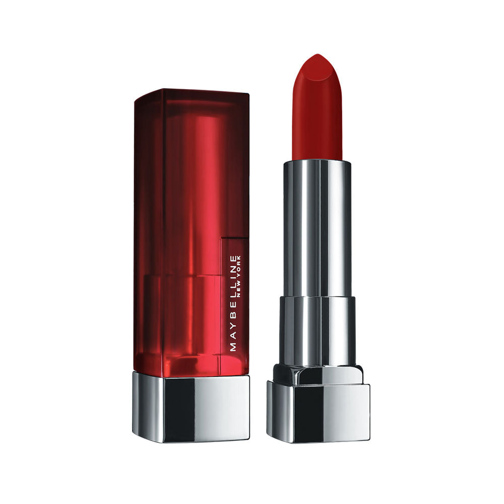 Maybelline New York Color Sensational Creamy Matte Lipstick - 601 Scarlet Rush