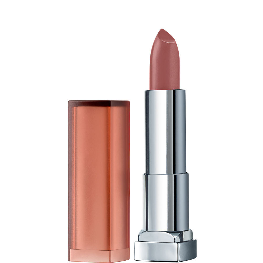 Maybelline New York Color Sensational Creamy Matte Lipstick - 506 Toasted Brown (3.9g)