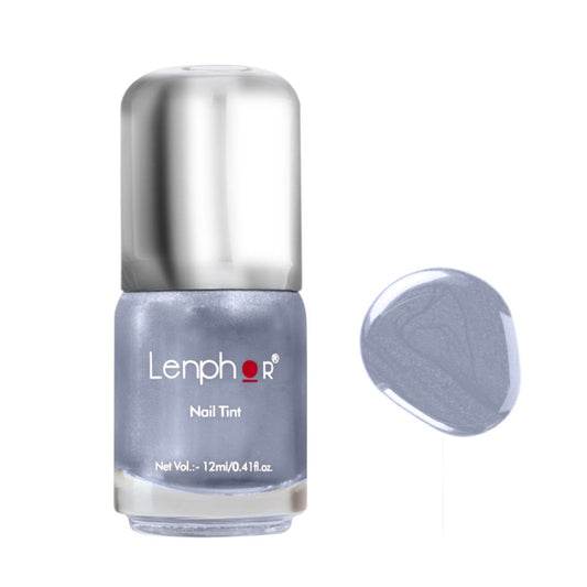 Lenphor Nail Tint - Metallic Blue