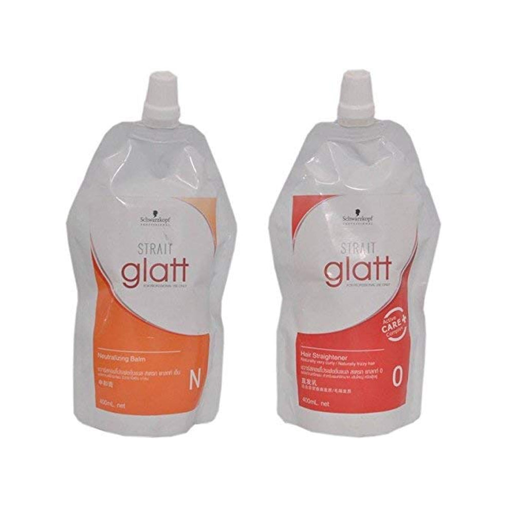 Schwarzkopf Strait Glatt Hair Straightener Hair Cream(400 ml)