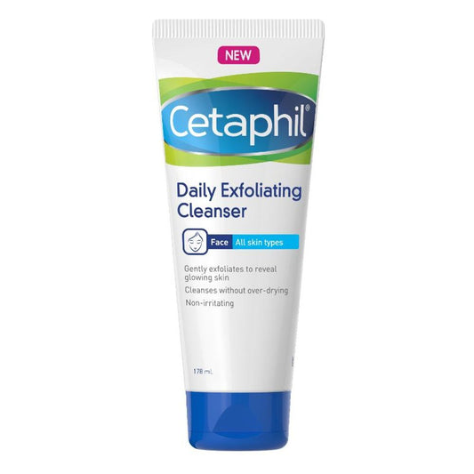 Cetaphil Daily Exfoliating Cleanser (178ml)