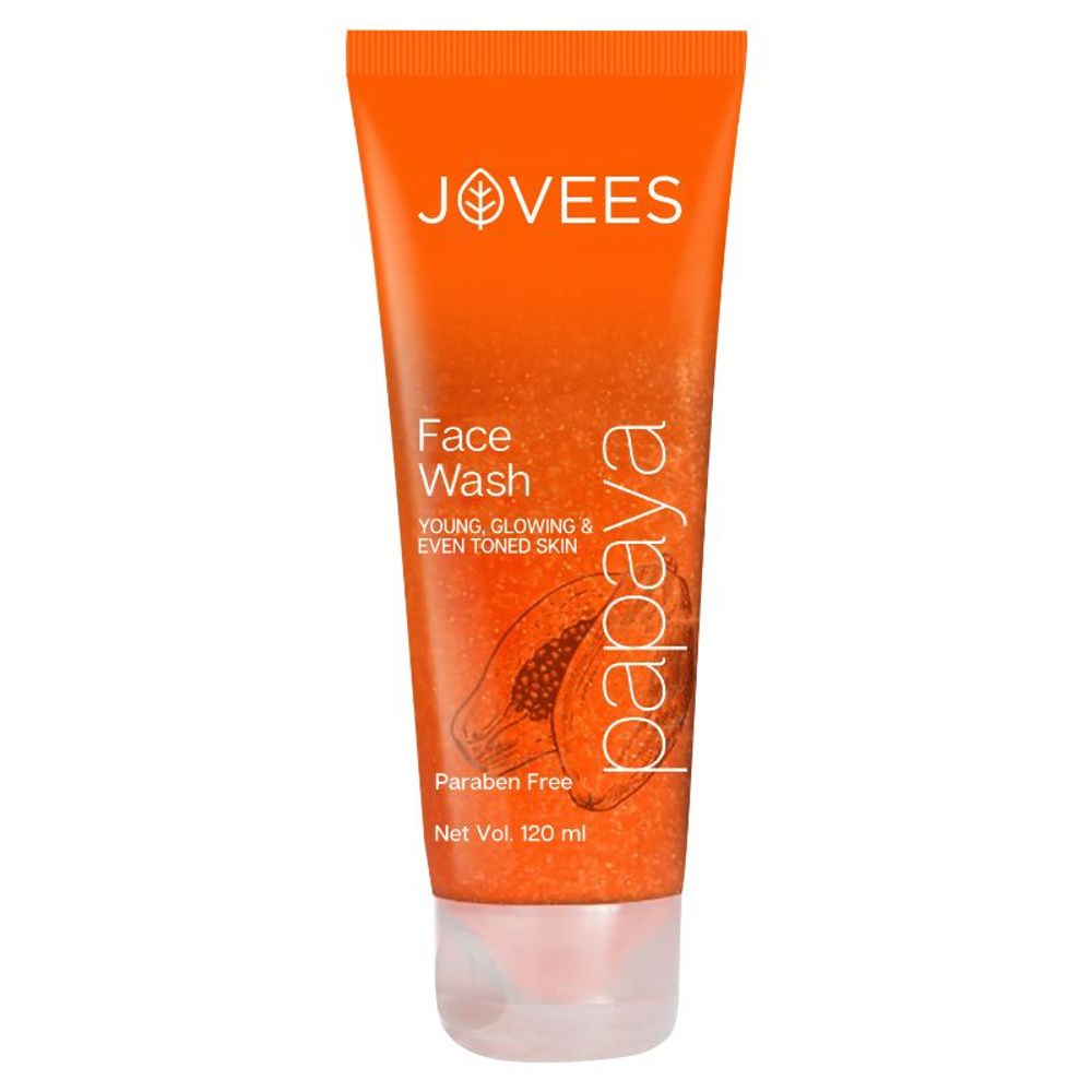 Jovees Papaya Face Wash (120ml)