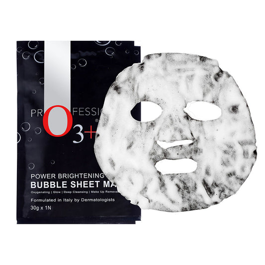 O3+ Power Brightening Bubble Sheet Mask (30g)