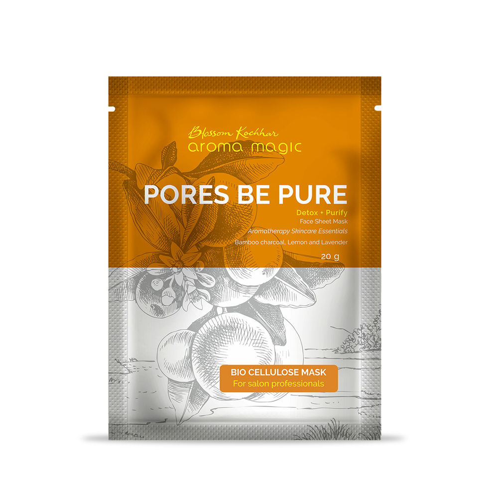 Aroma Magic Pores Be Pure Sheet Mask Pack Of 5 (100gm)