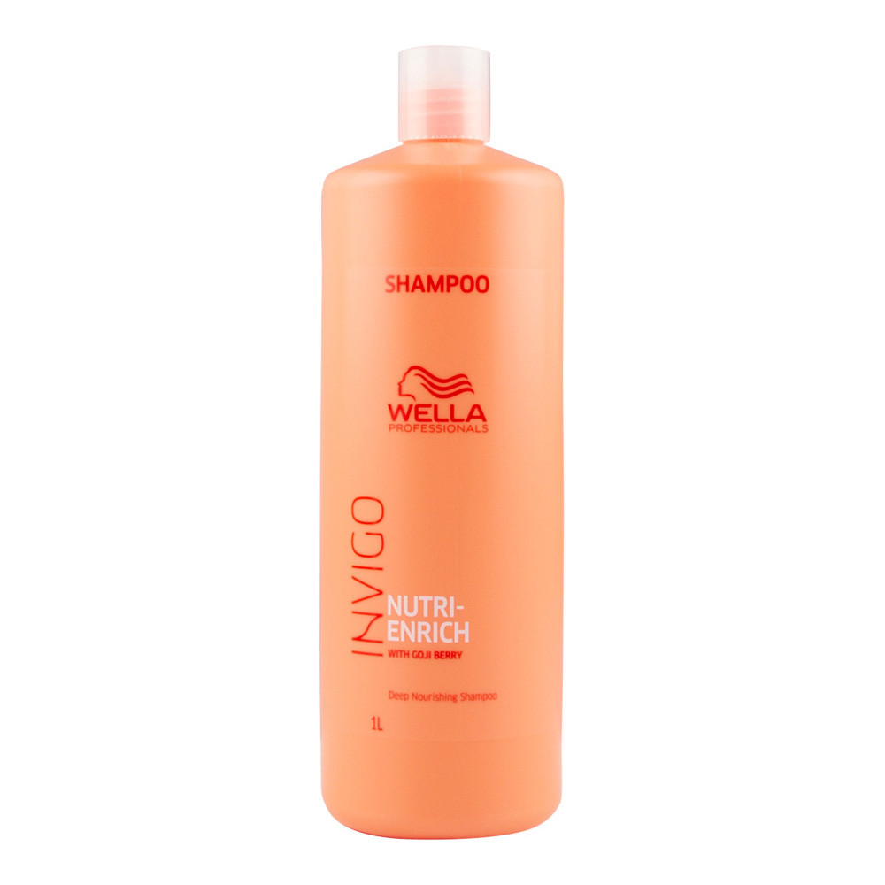 Wella Professionals Invigo Nutri-Enrich With Goji Berry Deep Nourishing Shampoo 1ltr