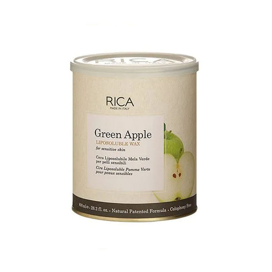 Rica Green Apple Wax, 800 ml