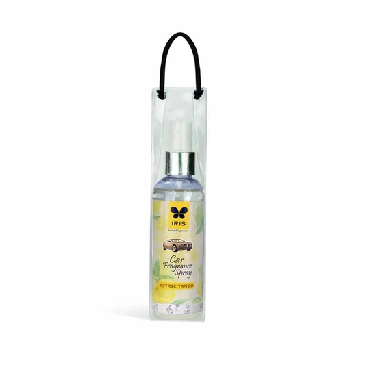 Iris Citric Tango Car Fragrance Spray Sandal - 100 ml