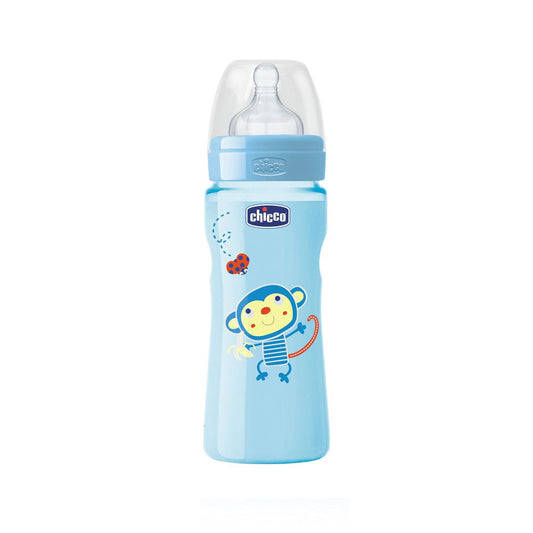 Chicco Benessere Well-Being Bottle Protegge il tuo bambino da coliche rigurgito 4M+