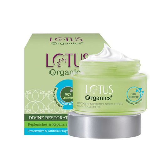 Lotus Organics Divine Restorative Night Crème (50gm)