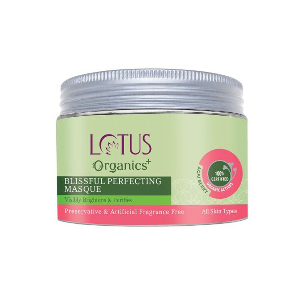 Lotus Organics Blissful Perfecting Masque (50gm)