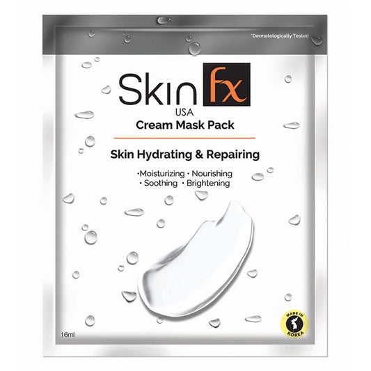 Skin Fx Cream Mask Pack For Hydration And Total Repair (16ml)