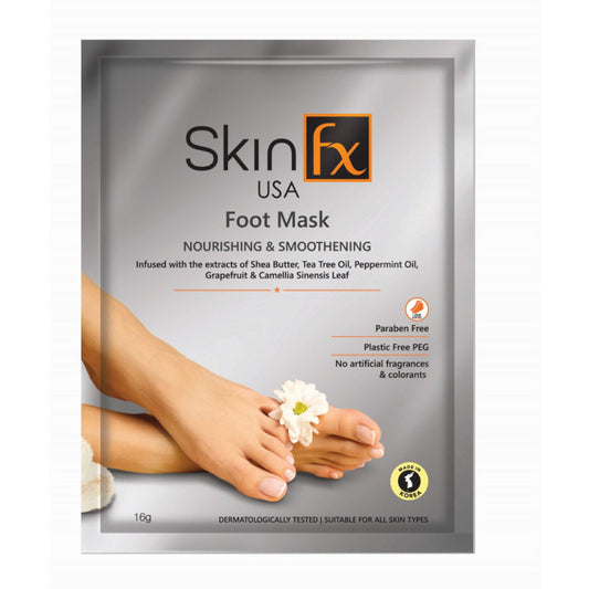 Skin Fx Foot Mask For Nourishing And Smoothening (16g)