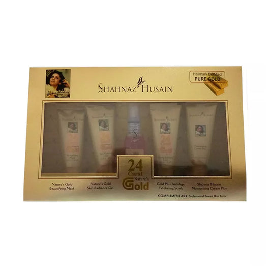Shahnaz Husain 24 Carat Nature's Gold Kit (Gold Skin Radiance)