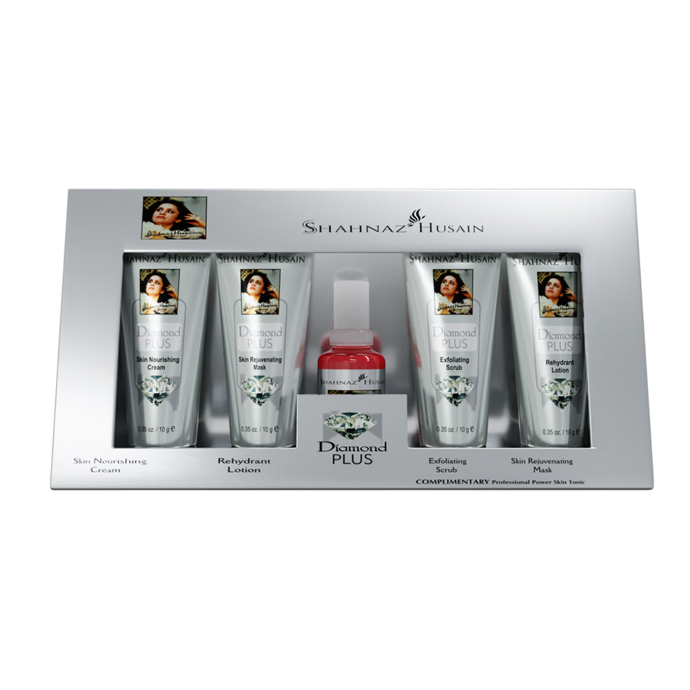 Shahnaz Husain Diamond Plus Skin Revival Kit