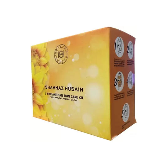 Shahnaz Husain 5 Step Anti-Tan Skin Care Facial Kit  (50 g)