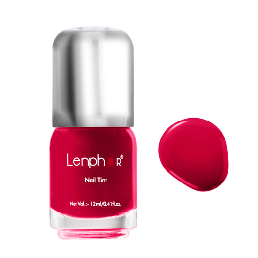 Lenphor Nail Tint - Bloody Cherry