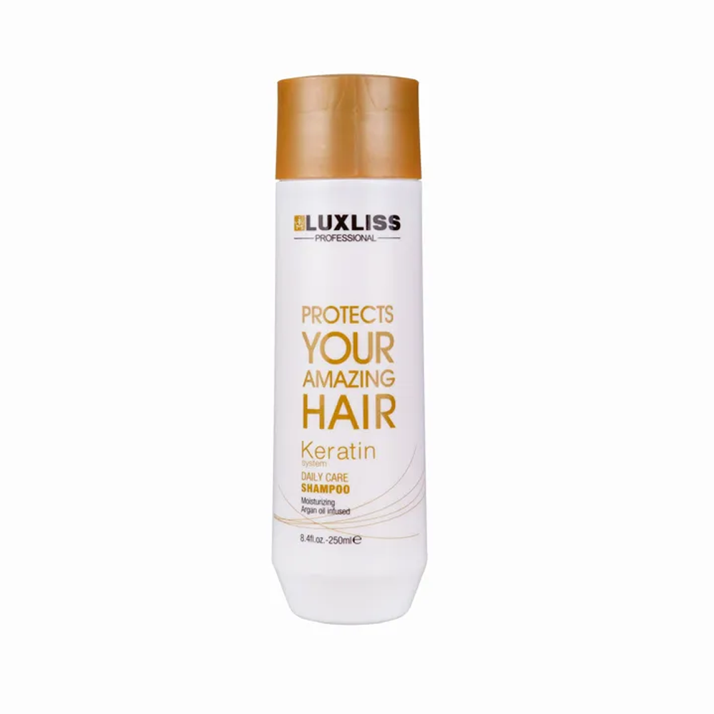 Luxliss Professional Protects Your Amazing Hair Keratin System Daily Care Shampoo - 250ml