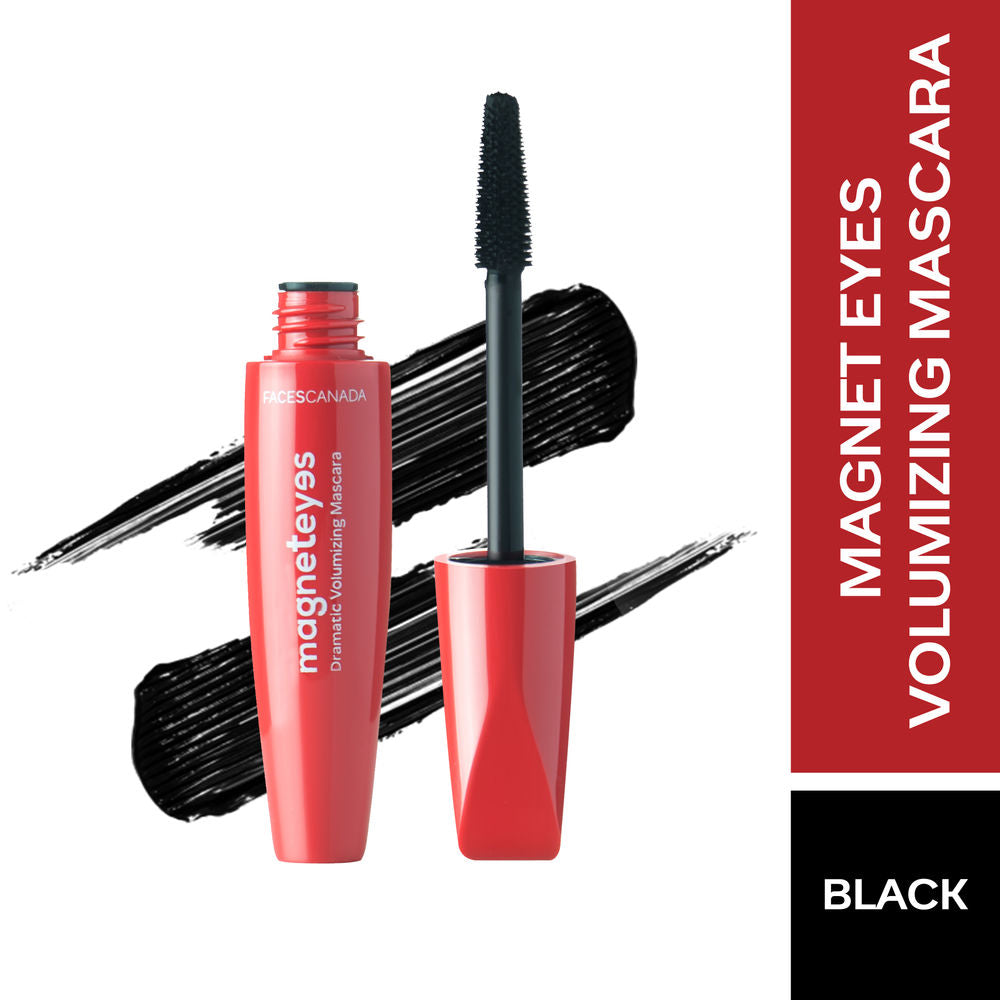 Faces Canada Magneteyes Dramatic Volumizing Mascara Intense Black Finish (9.5gm)