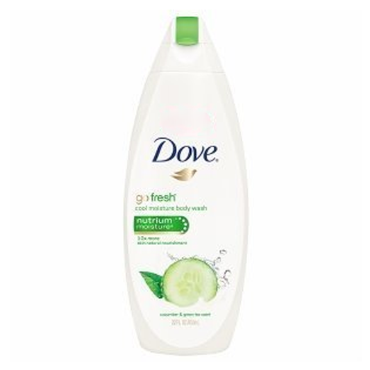 Dove Go Fresh Nutrium Moisture with Cucumber & Green Tea Scent Fresh Touch Shower Gel 500 ml