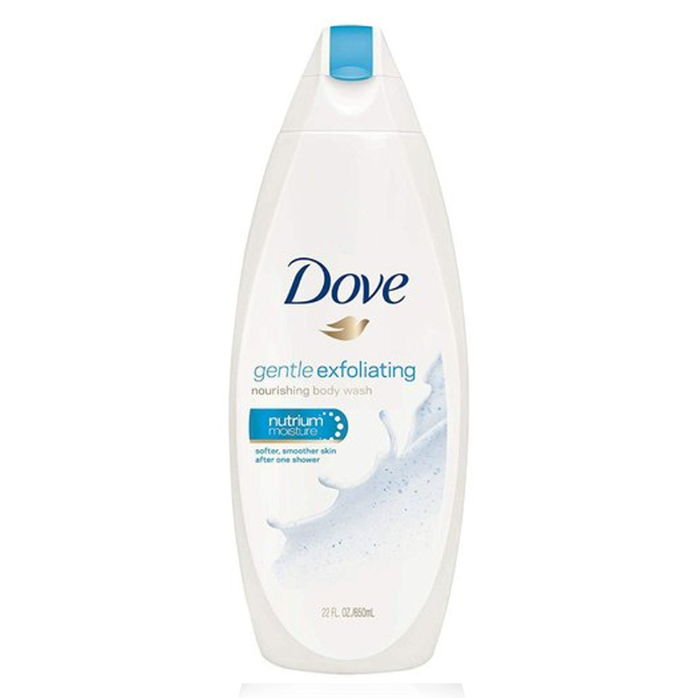 Dove Gentle Exfoliating Nutrium Moisture Body Wash 250ml