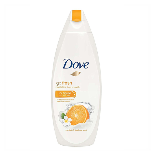 Dove Go Fresh (Mandarin & Tiare Flower) Revitalize Body wash 250ml