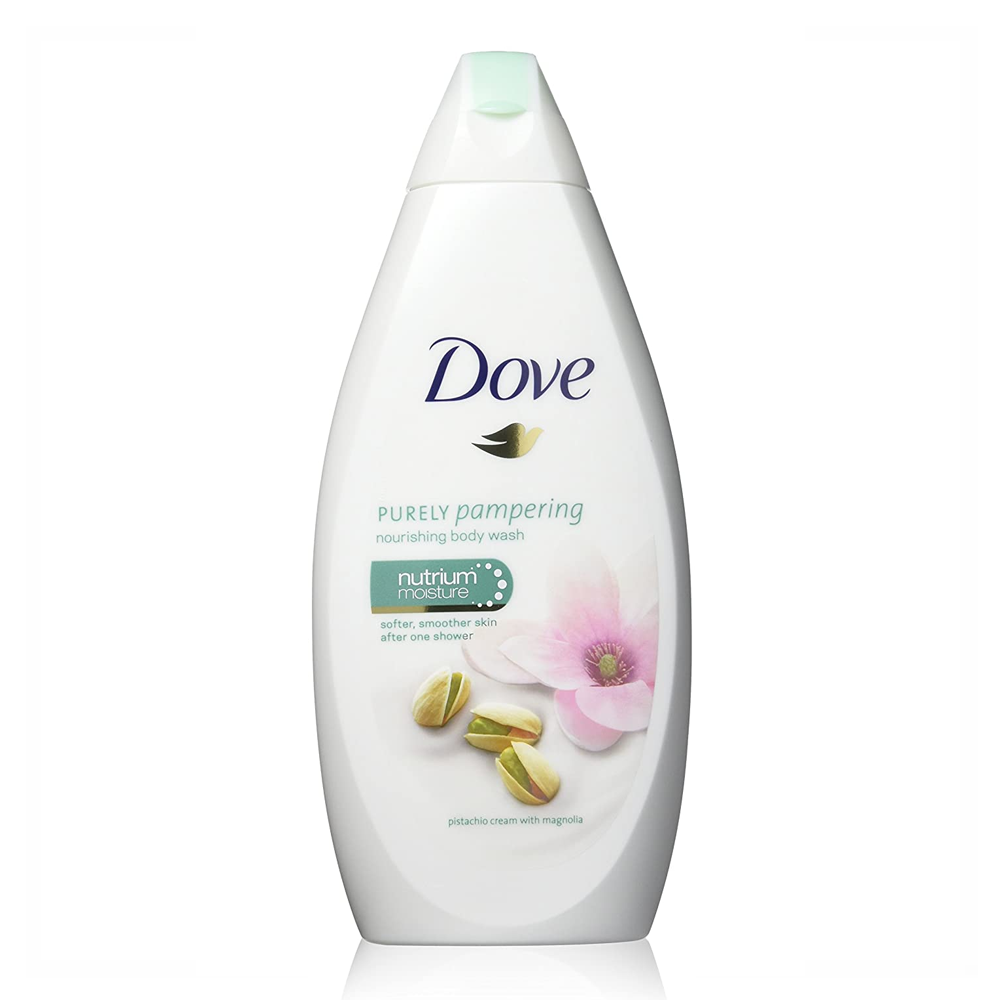 Dove Purely Pampering Body Wash, Pistachio Cream with Magnolia, 500ml