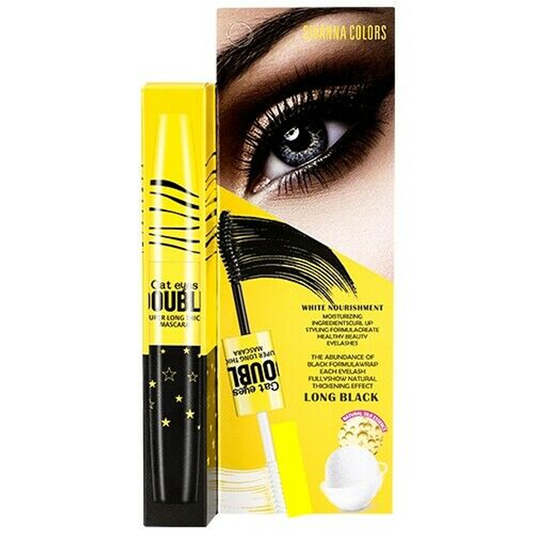 Sivanna Colors Double Super long thick Natural Silk Essence 2 Steps Mascara