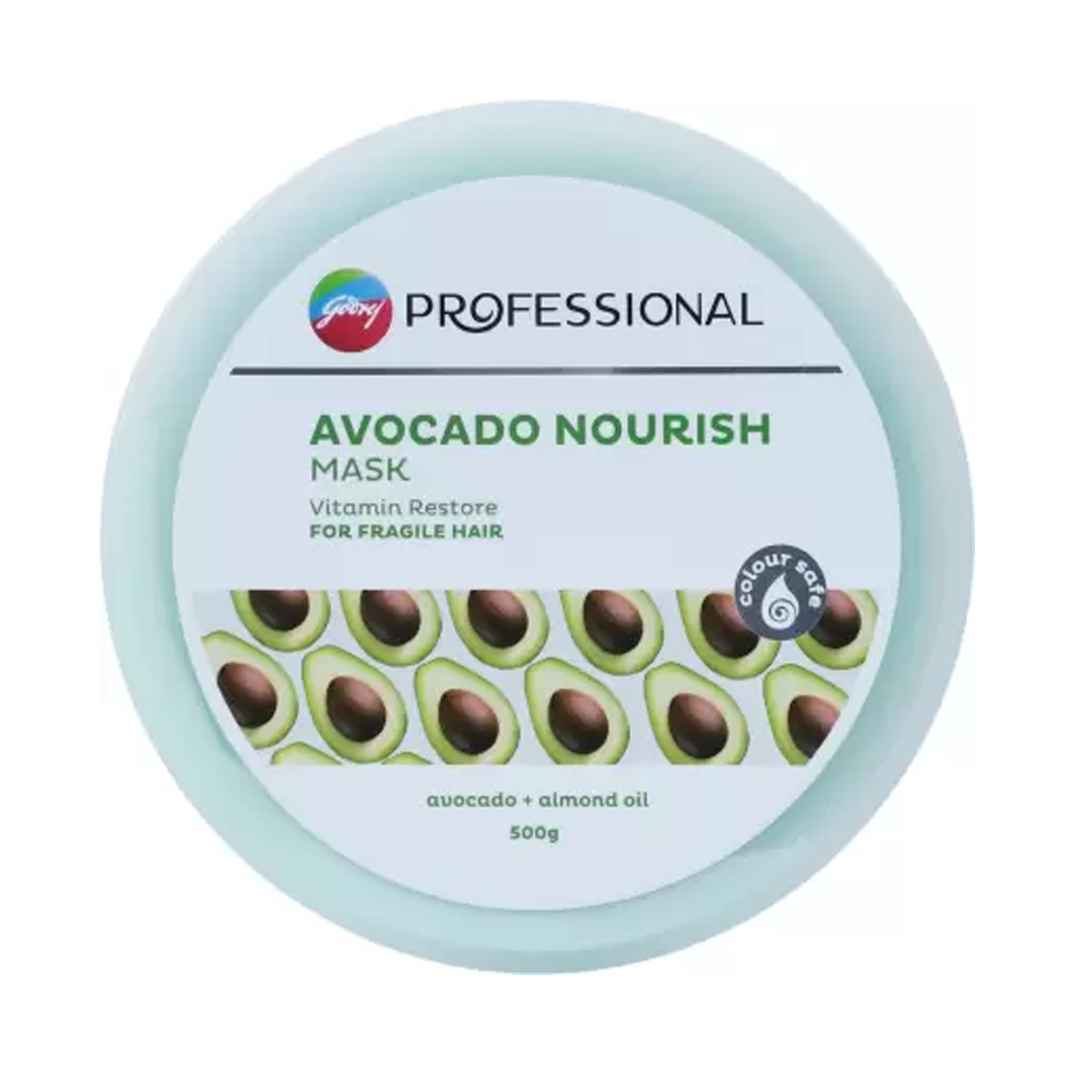 Godrej Professional Avocado Nourish for Fragile Hair 500gm