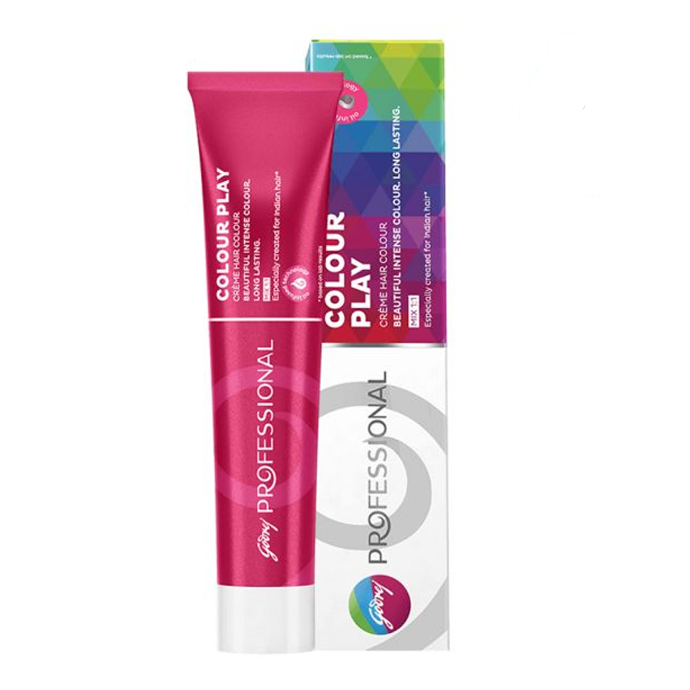 Godrej Professional No Ammonia Cream Hair Color – (Cherry Red)