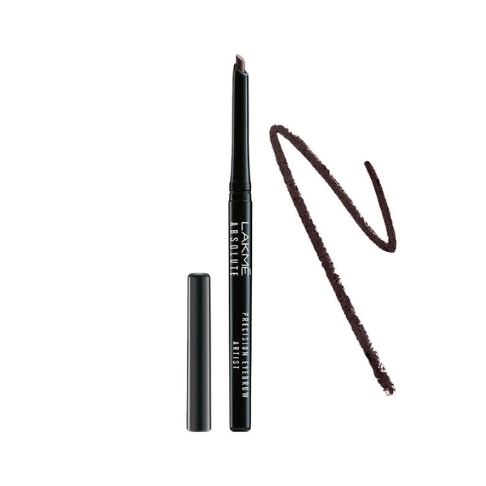 Lakme Absolute Precision Eye Artist Eyebrow Pencil - Dark Brown