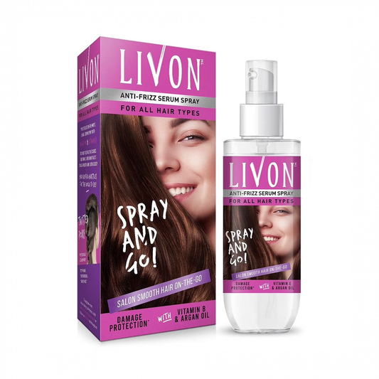 Livon Anti-Frizz Serum Spray 100Ml